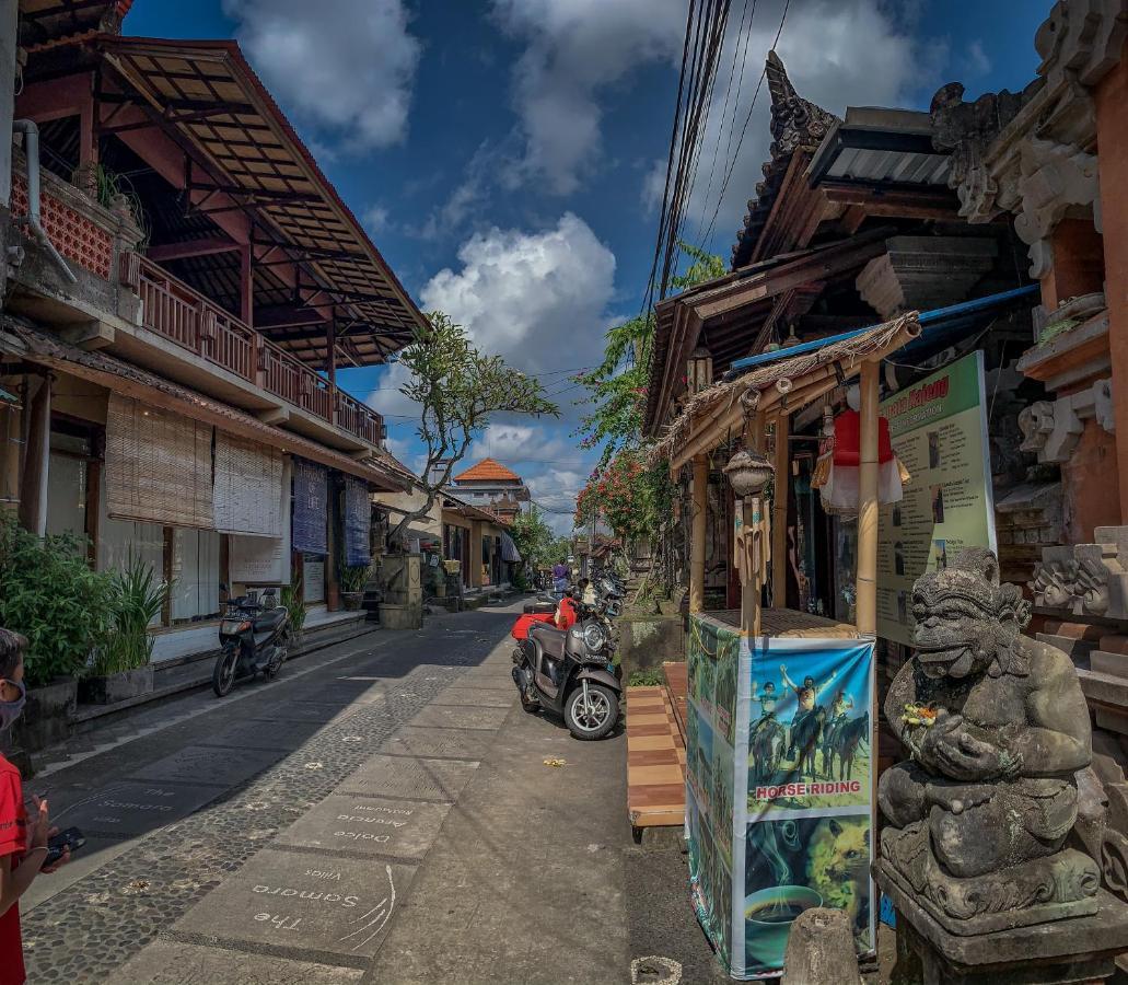 Kajeng Bungalow Bed & Breakfast Ubud  Exterior photo