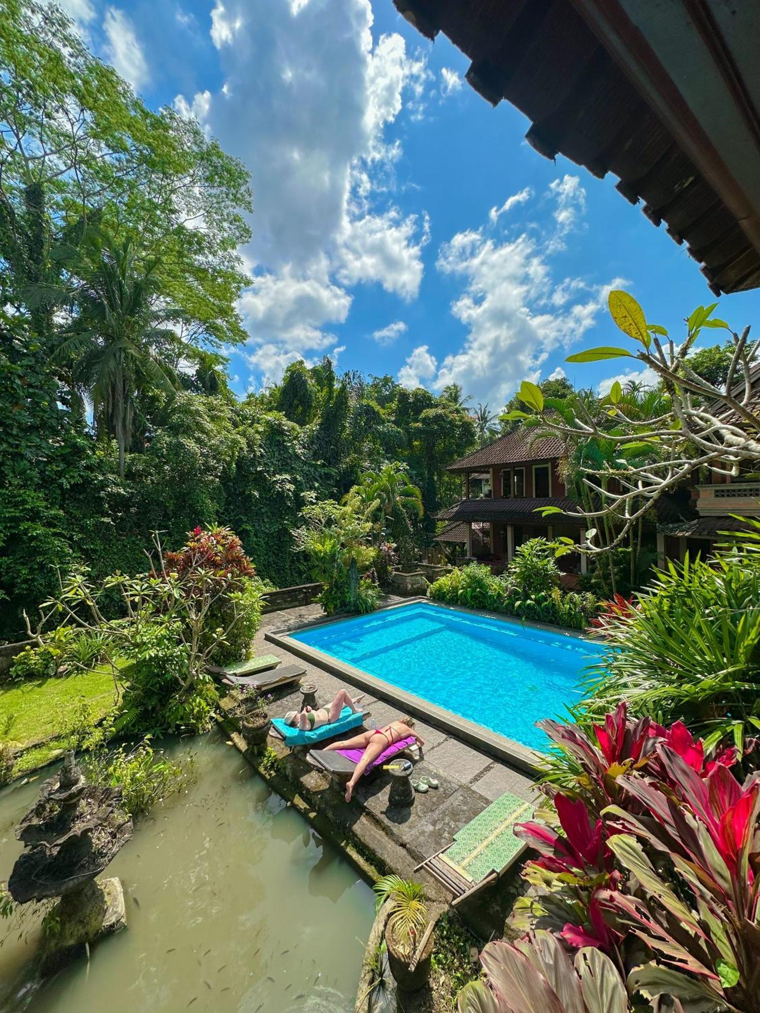 Kajeng Bungalow Bed & Breakfast Ubud  Exterior photo