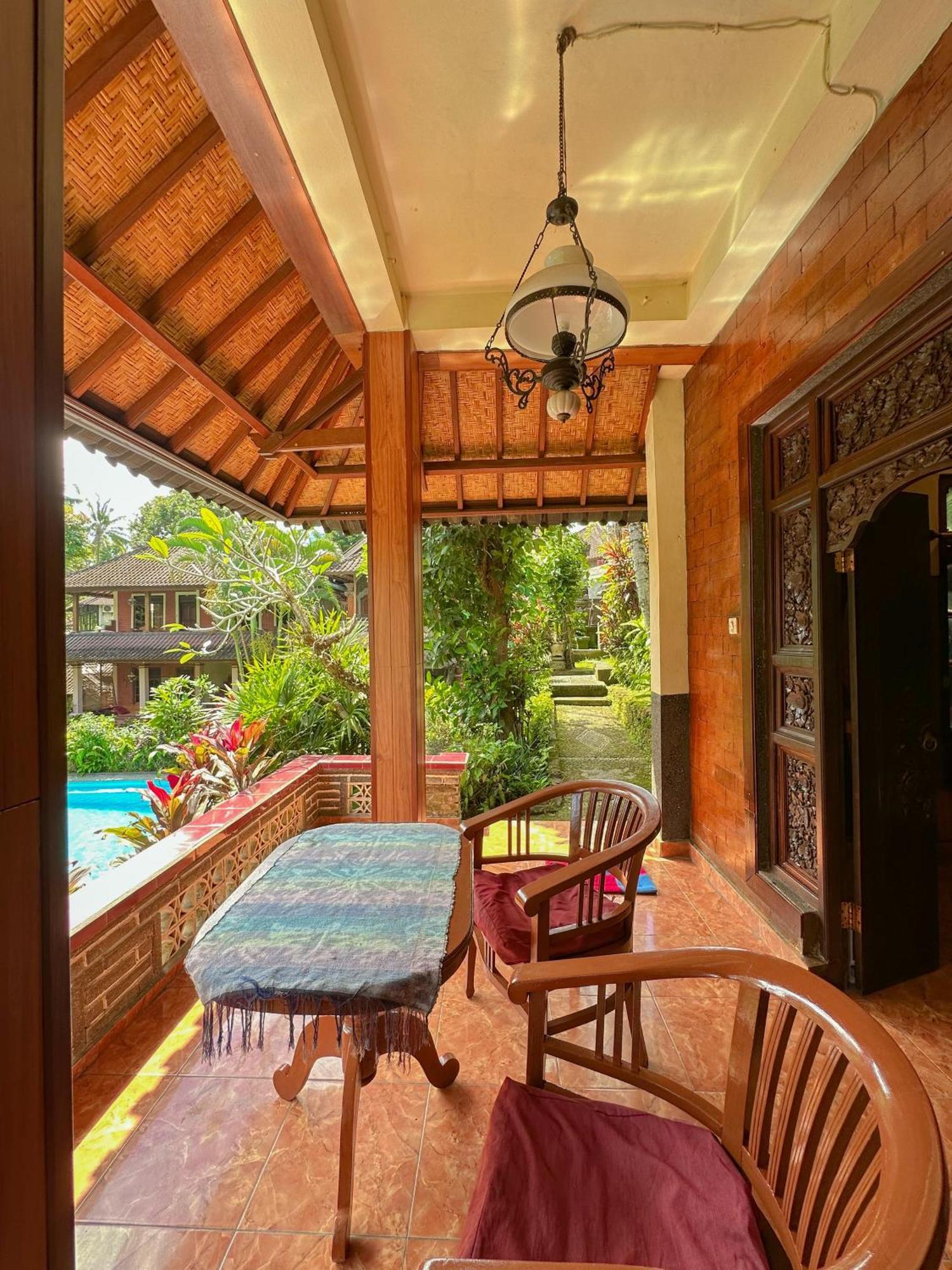 Kajeng Bungalow Bed & Breakfast Ubud  Exterior photo