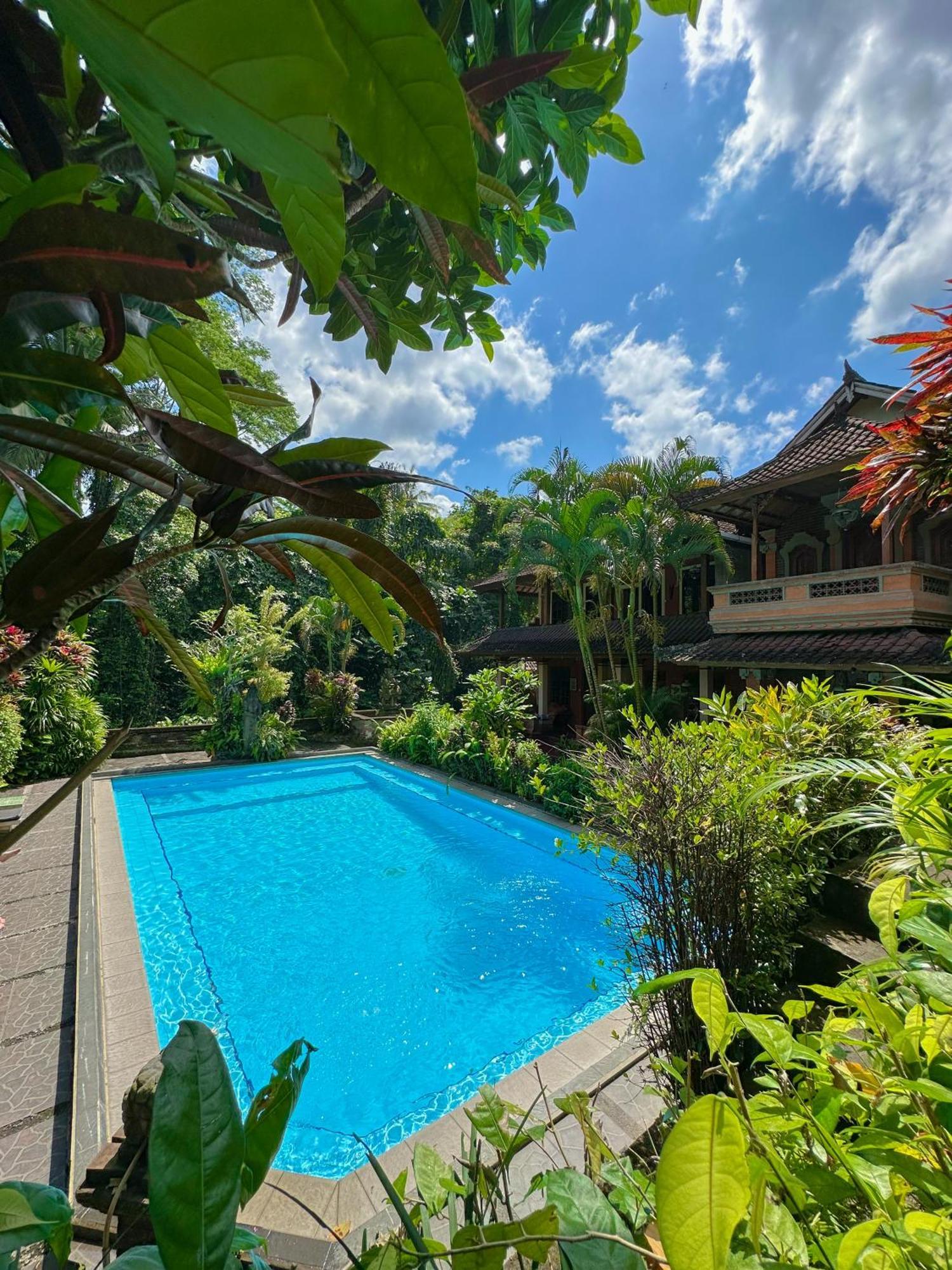 Kajeng Bungalow Bed & Breakfast Ubud  Exterior photo