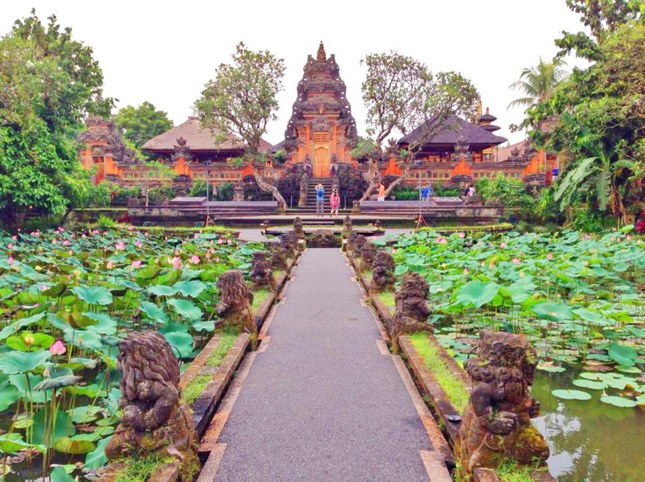 Kajeng Bungalow Bed & Breakfast Ubud  Exterior photo